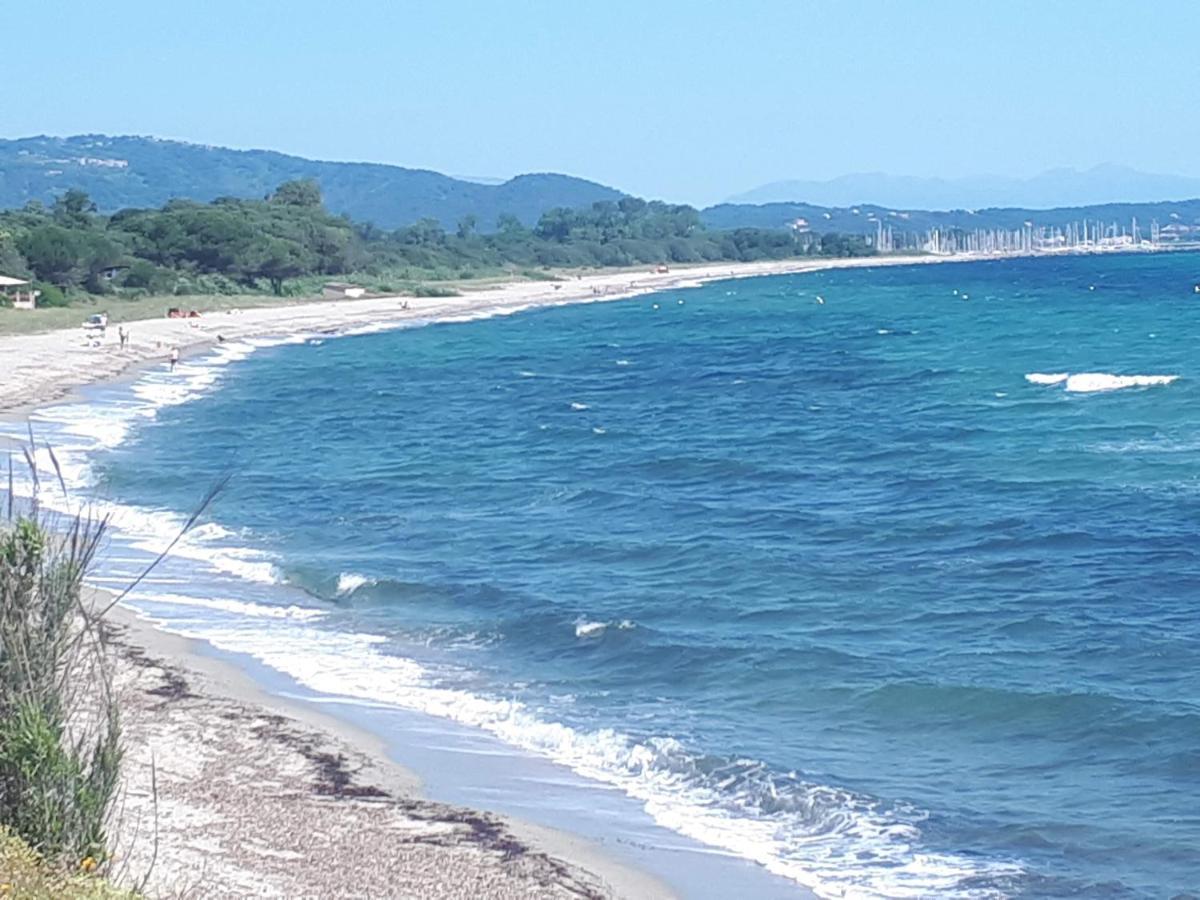 Villa Climatisee A Nuciola Prunete Entre Mer, Montagne Et Piscine Cervione Kültér fotó