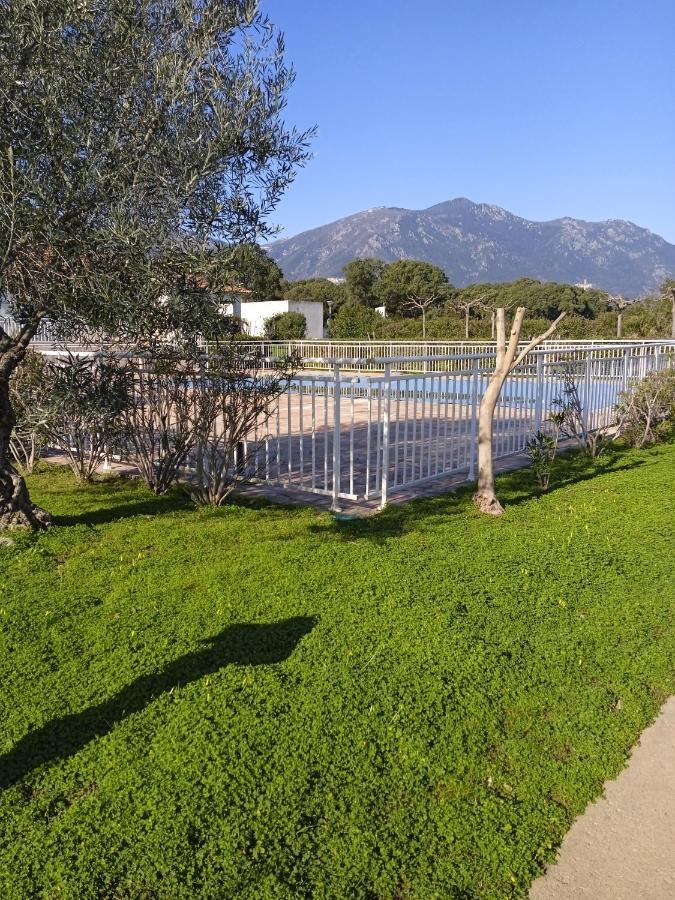 Villa Climatisee A Nuciola Prunete Entre Mer, Montagne Et Piscine Cervione Kültér fotó