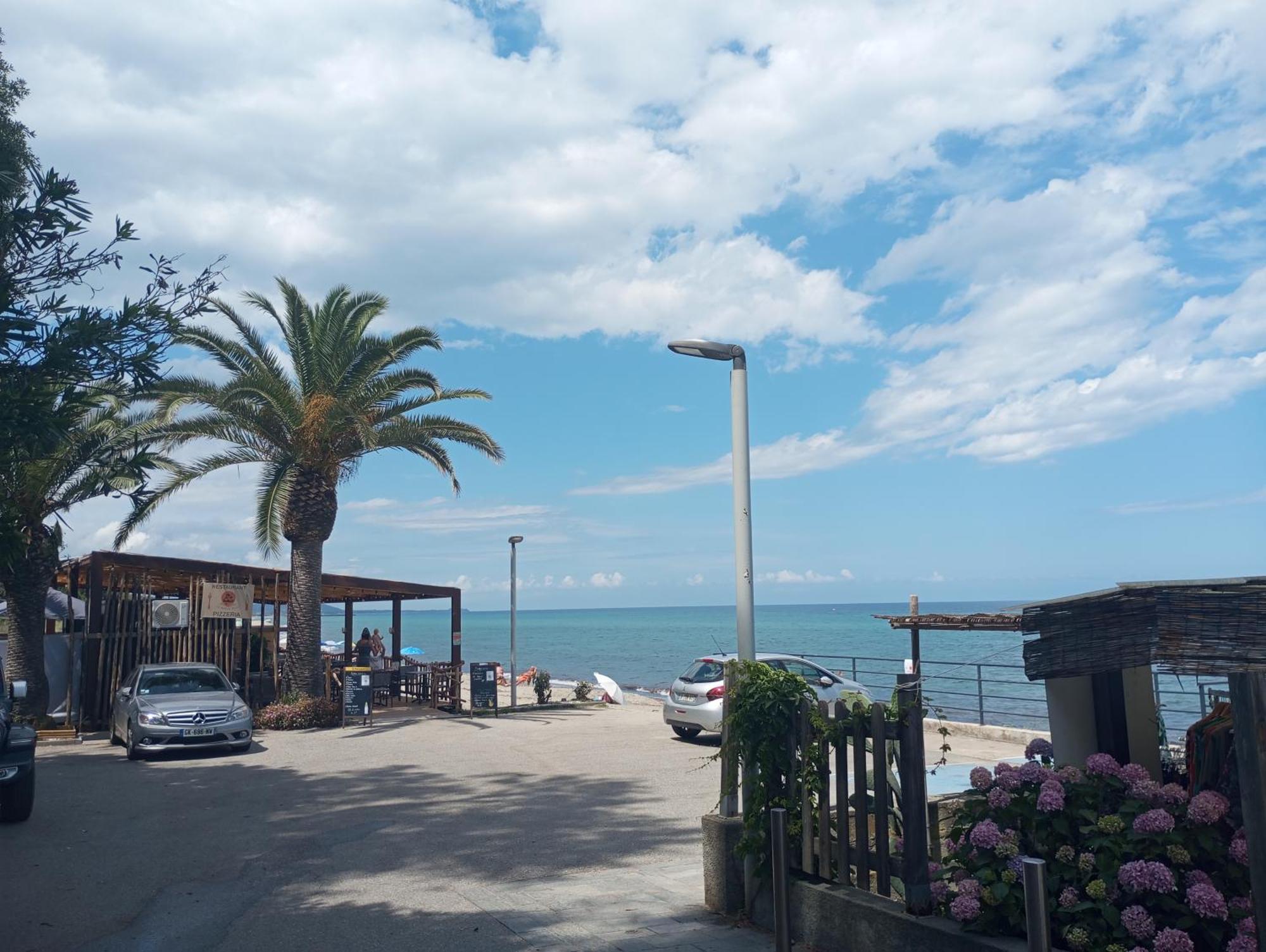 Villa Climatisee A Nuciola Prunete Entre Mer, Montagne Et Piscine Cervione Kültér fotó