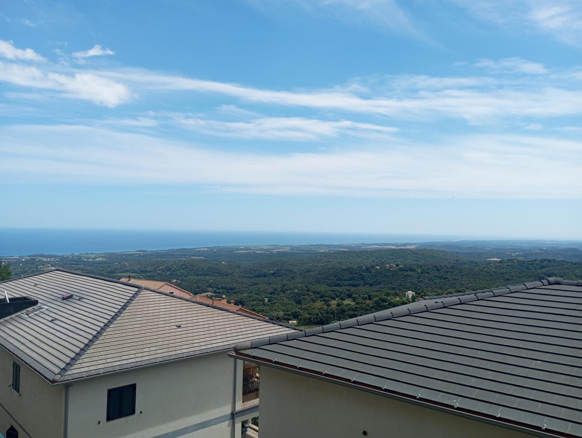 Villa Climatisee A Nuciola Prunete Entre Mer, Montagne Et Piscine Cervione Kültér fotó