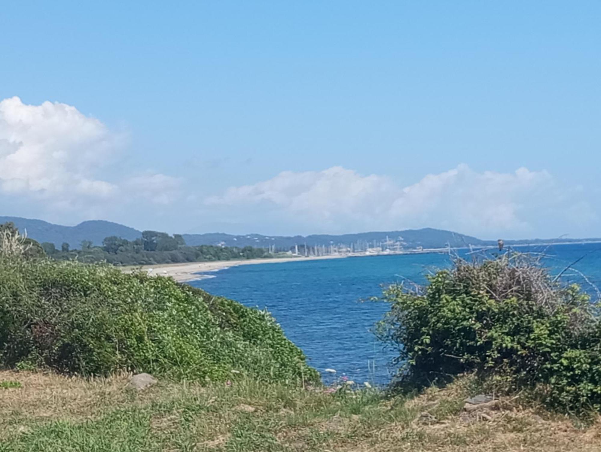 Villa Climatisee A Nuciola Prunete Entre Mer, Montagne Et Piscine Cervione Kültér fotó