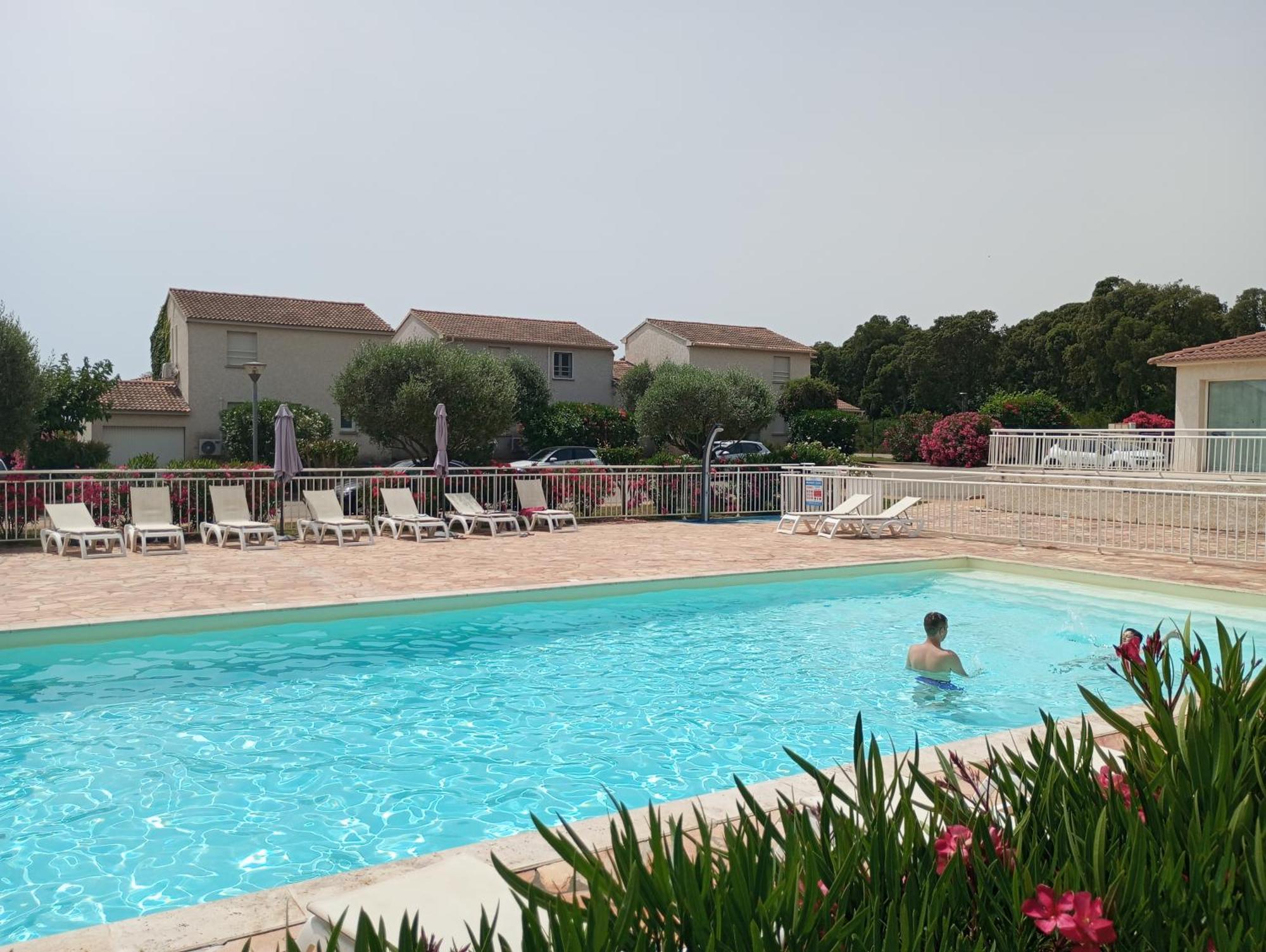 Villa Climatisee A Nuciola Prunete Entre Mer, Montagne Et Piscine Cervione Kültér fotó