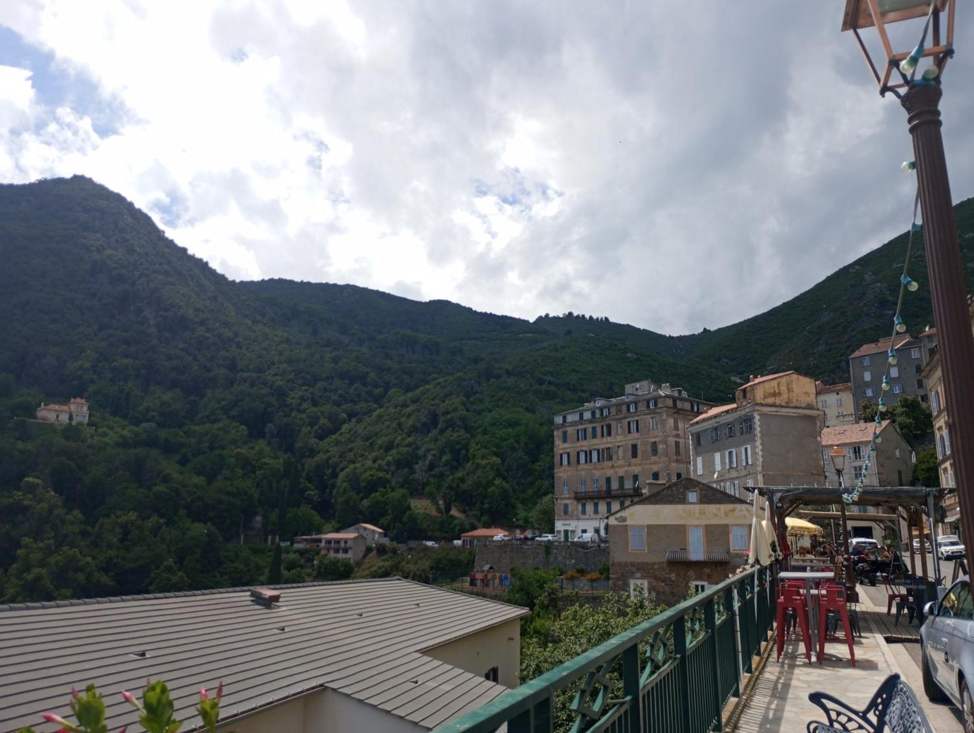 Villa Climatisee A Nuciola Prunete Entre Mer, Montagne Et Piscine Cervione Kültér fotó