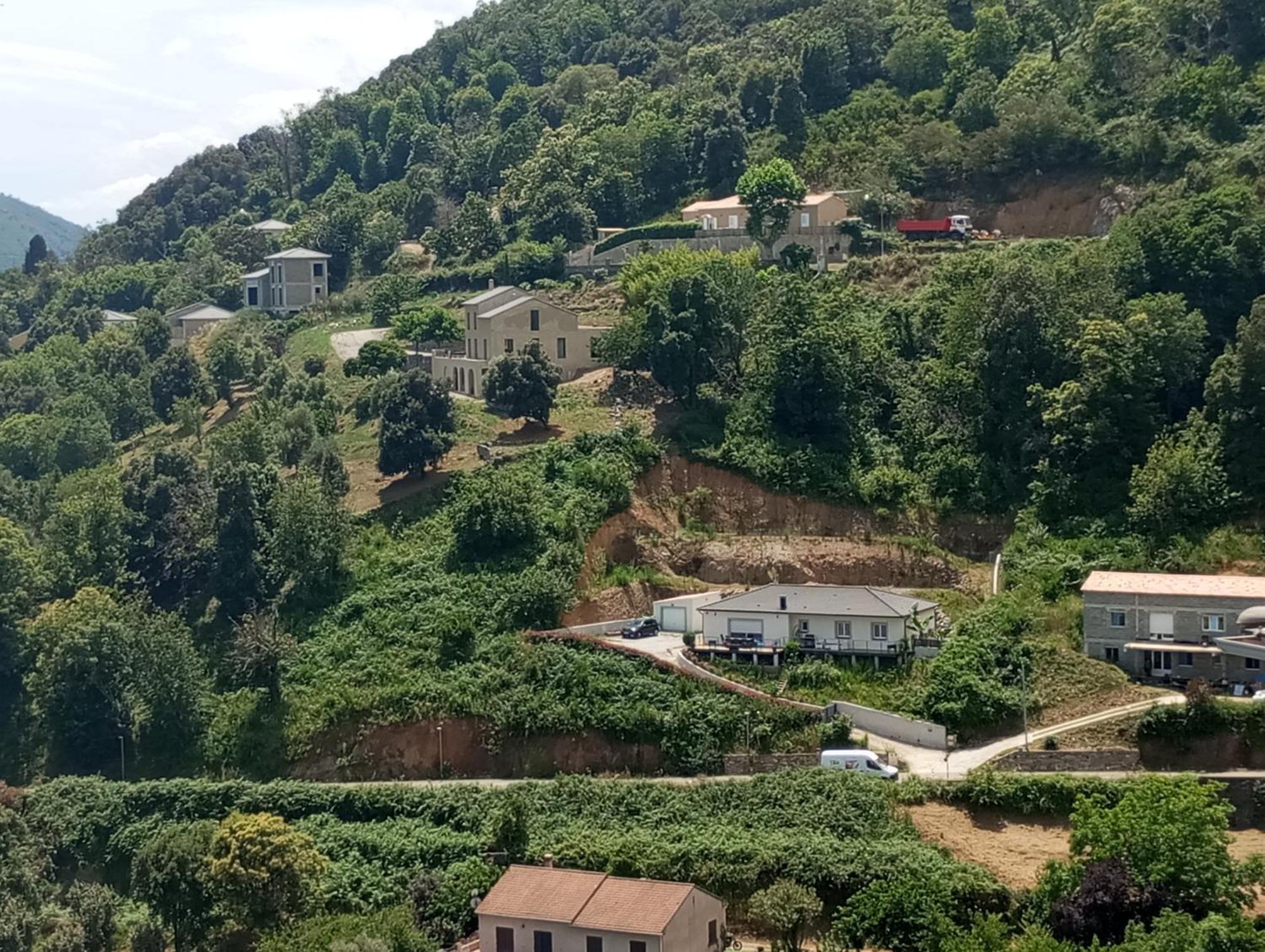 Villa Climatisee A Nuciola Prunete Entre Mer, Montagne Et Piscine Cervione Kültér fotó
