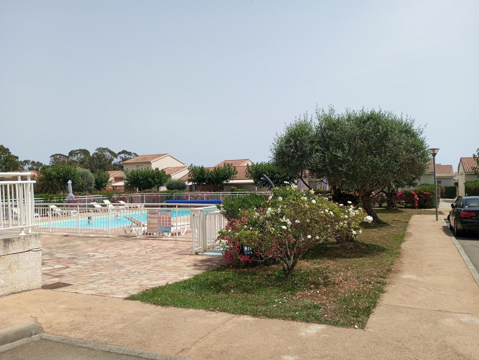 Villa Climatisee A Nuciola Prunete Entre Mer, Montagne Et Piscine Cervione Kültér fotó